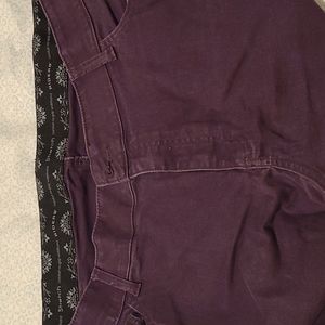 Riders jeans purple sz 24w A4